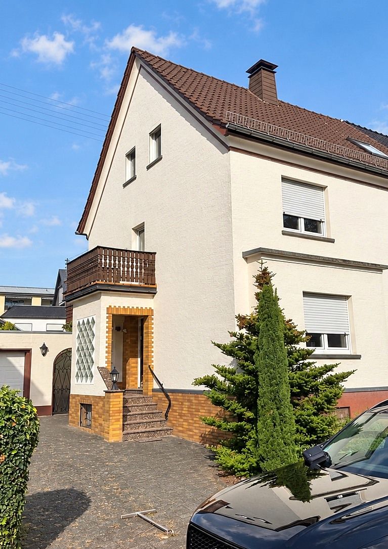 Außenansicht des Wohnhauses in Altenkirchen