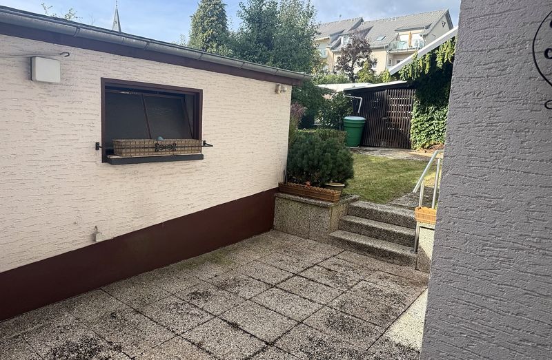 Gartenhaus im Garten
