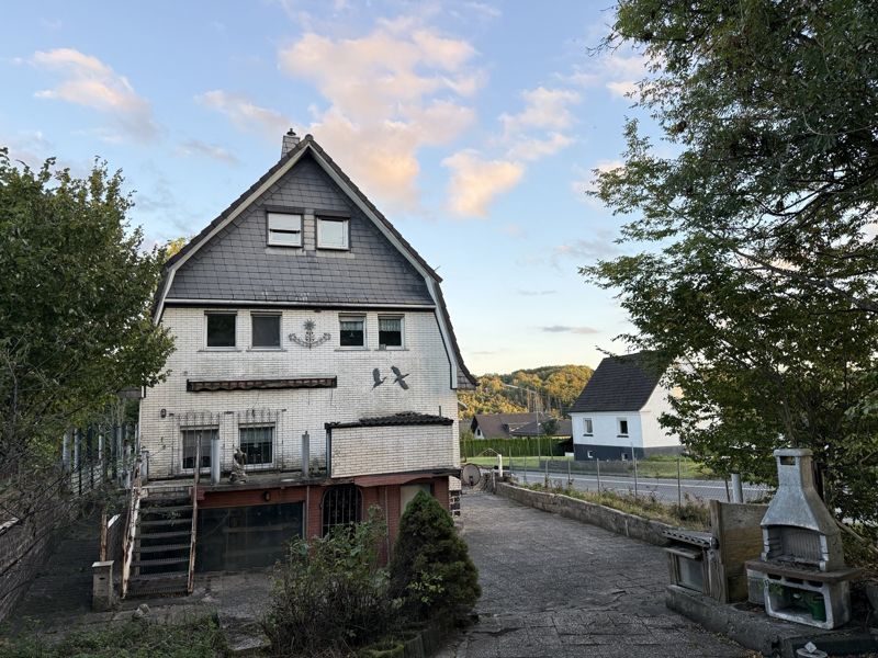 Gartenseite des Hauses